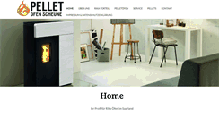 Desktop Screenshot of pellet-ofen-scheune.com
