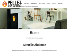 Tablet Screenshot of pellet-ofen-scheune.com